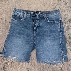 Hudson size 25 mom shorts, “Hanna short”